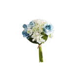 Essential Blue Mix Bridesmaid Bouquet Posy Essential Blue Mix Bridesmaid Bouquet Posy