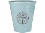 Powder Blue Deluxe Plastic Planter (30cm) Powder Blue Deluxe Plastic Planter (30cm)