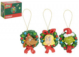 Grinch Tree Decorations (Assorted Designs) Grinch Tree Decorations (Assorted Designs)
