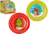 Grinch Paper Plates (Pack of 6) (Assorted Designs) Grinch Paper Plates (Pack of 6) (Assorted Designs)