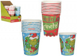 Grinch Paper Cups (Pack of 8) (Assorted Designs) Grinch Paper Cups (Pack of 8) (Assorted Designs)