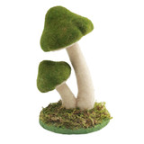 Green Mushrooms Ornament (17cm) Green Mushrooms Ornament (17cm)
