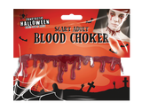 Halloween Bloody Neck Choker Halloween Bloody Neck Choker