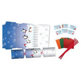 Christmas Character Cracker Kit (Pack of 6) (Assorted Designs)