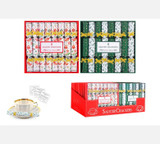 8 Scandi & Green Saucer Crackers (4.5inch) 8 Scandi & Green Saucer Crackers (4.5inch)
