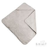 Soft Grey Hooded Baby Bath Towel Soft Grey Hooded Baby Bath Towel