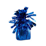 Dark Blue Foil Balloon Weight with Hanging Tag Dark Blue Foil Balloon Weight with Hanging Tag