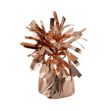 Rose Gold Foil Balloon Weight with Tag Rose Gold Foil Balloon Weight with Tag