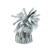Silver Foil Balloon Weight with Tag Silver Foil Balloon Weight with Tag
