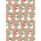 Kids Christmas Kraft Gift Wrap (3m) (Assorted Designs) Kids Christmas Kraft Gift Wrap (3m) (Assorted Designs)