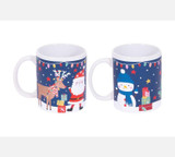 Santa & Co Mug (Assorted) Santa & Co Mug (Assorted)