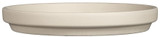 White Granite Terracotta Saucer (18.5??x 2.5cm) White Granite Terracotta Saucer (18.5??x 2.5cm)