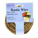 Green Rustic Wire Green Rustic Wire