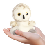Snowy Owl Palm Pal