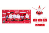 6 Santa Novelty Crackers 6 Santa Novelty Crackers