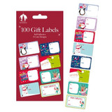 Cute Christmas Gift Labels (Pack of 100) Cute Christmas Gift Labels (Pack of 100)