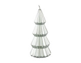 Metallic Christmas Tree Candle (Assorted)