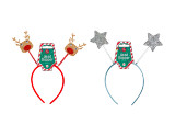 Christmas Glitter Head Bopper (Assorted Designs) Christmas Glitter Head Bopper (Assorted Designs)