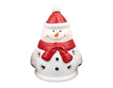 LED Ceramic Christmas Ornament (Assorted Designs)