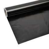Black Frosted Cellophane (80cm x 50m) Black Frosted Cellophane (80cm x 50m)
