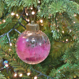 Feathered Bauble (Assorted Designs) Feathered Bauble (Assorted Designs)