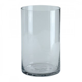 Glass Cylinder Vase (30cm x 18cm)