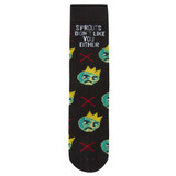 Mens Christmas Design Socks (1 Pair) (Assorted Designs)