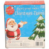 Festive Paint Your Own Trains Festive Paint Your Own Trains
