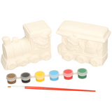 Festive Paint Your Own Trains