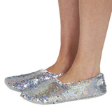 Infant Girls Sequin Ballet Slippers Infant Girls Sequin Ballet Slippers