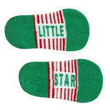 Baby Christmas Socks in Organza Bag (0-12 Months) (Assorted Designs) Baby Christmas Socks in Organza Bag (0-12 Months) (Assorted Designs)