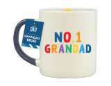 Giant Ceramic No.1 Grandad Mug (Assorted Designs)