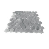 Silver Glitter Sequin Wall Panel (30x30cm)