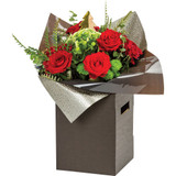 Sparkle & Shine Charcoal Readymade Duo Cello Sleeve