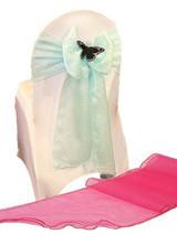 Hot Pink Chair Sash Pack Hot Pink Chair Sash Pack