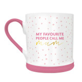 Mothers Day Slogan Ceramic Tankard Mug (Assorted)