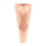 Pink Unchain My Heart Flower Sleeve / Tube