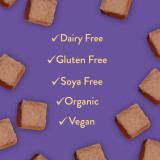 Booja-Booja Raspberry Truffle Easter Loglet Chocolates (115g)