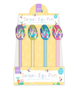 Easter Sequin Egg Pen (Assorted Designs)