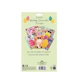 Easter Wacky Character Stickers