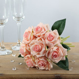 Essential Peach Arundel Rose Bouquet