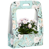 Apple Blossom 1/2 Plant Carrier (Large)