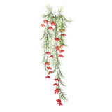 UV Exterior Red Cosmos Bush (72cm)