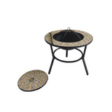 Mosaic Fire Pit Round (60cm)