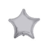 Silver Star Balloon