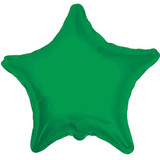 Emerald Green Star Balloon