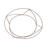 Raised Wreath Rings 10inch Raised Wreath Rings 10inch