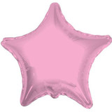 Baby Pink Star Balloon Baby Pink Star Balloon