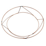 Raised Wreath Rings 12inch Raised Wreath Rings 12inch