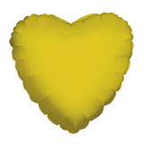 Gold Heart Balloon Gold Heart Balloon